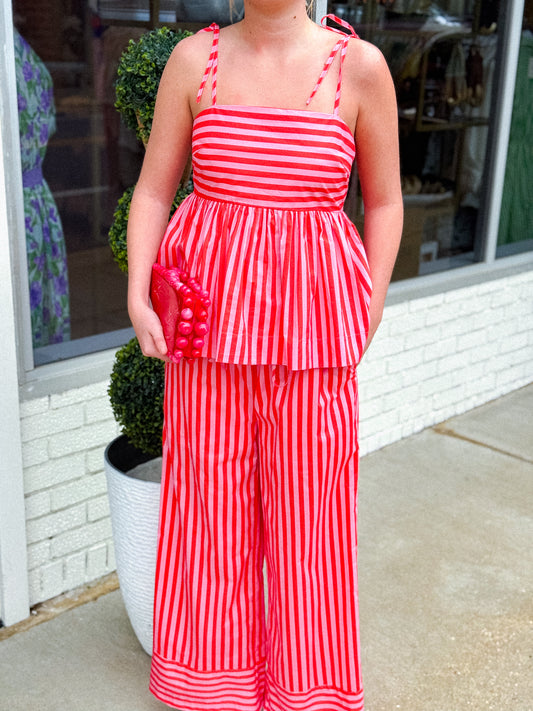 The Cabana Set in Pink