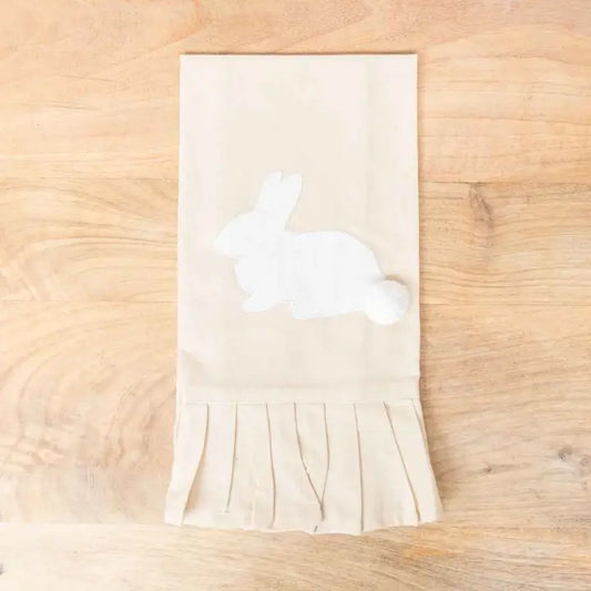 Cottontail Bunny Hand Towel