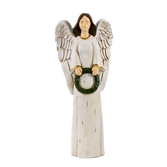 Naomi Angel Antique White 6x15