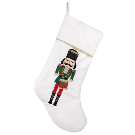 Edward Nutcracker Stocking