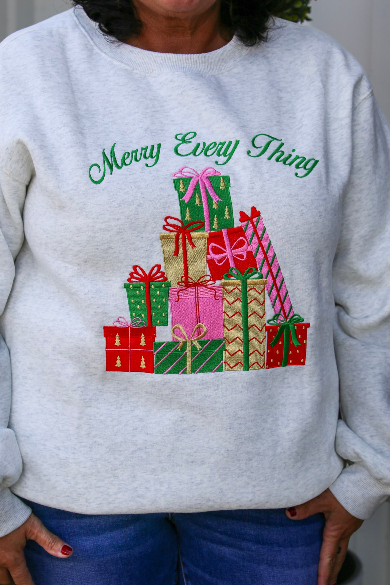 Merry Everything Sweatshirt