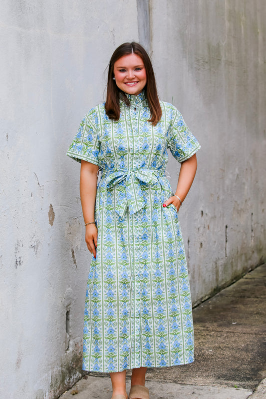 Bluebell Garden Midi