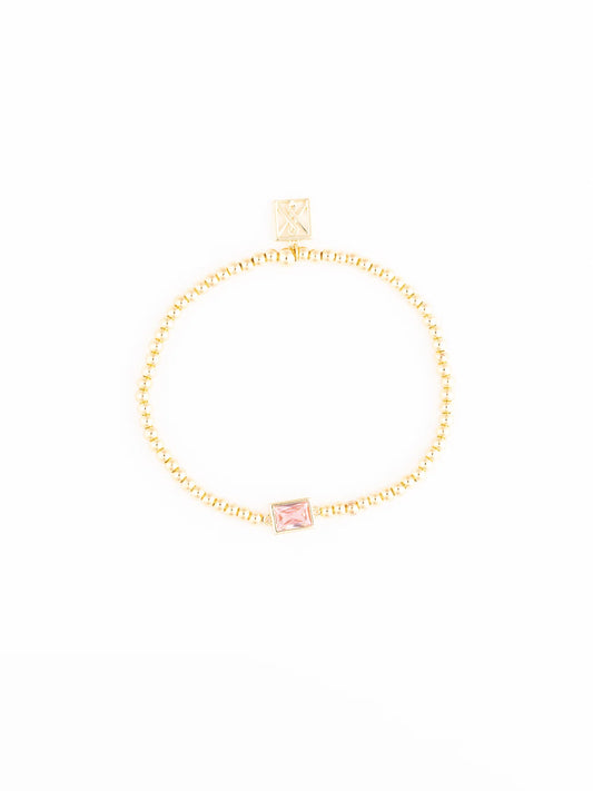 Colby Birthstone Bracelets | October