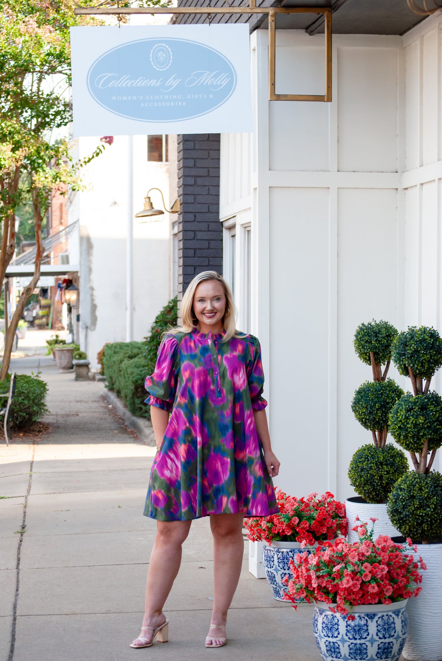 Color Me Happy Dress