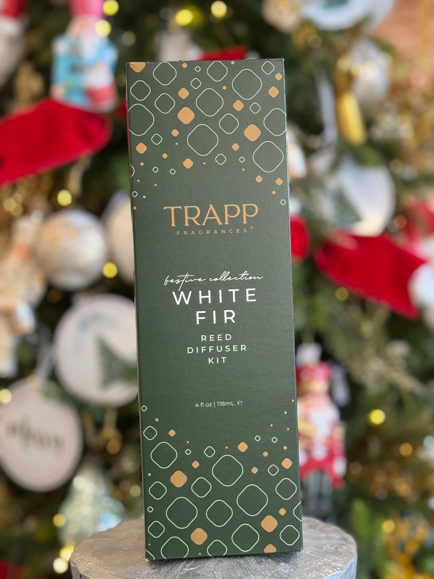 Trapp White Fir Reed Diffuser Kit
