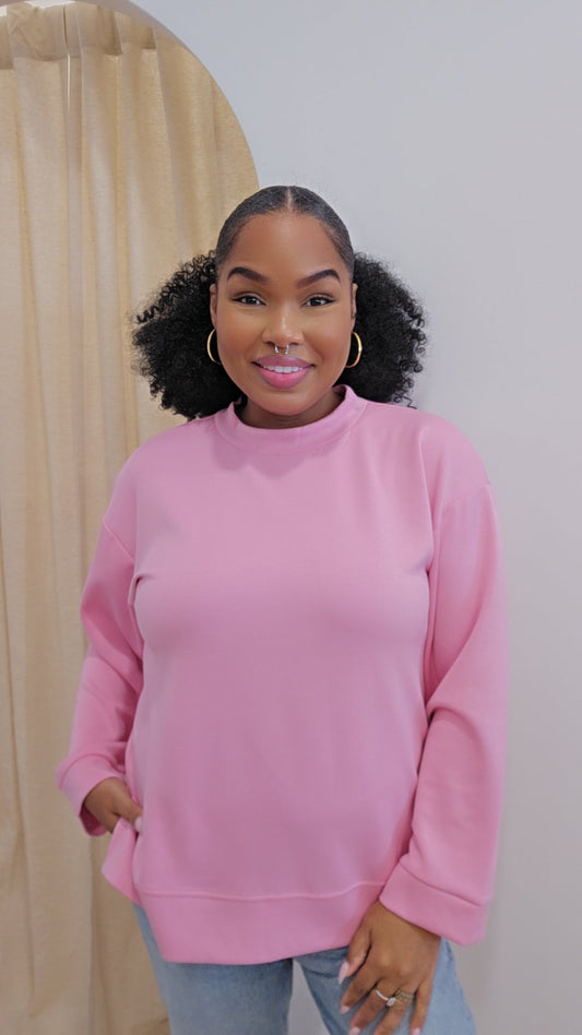 The Alice Blouse in Pink