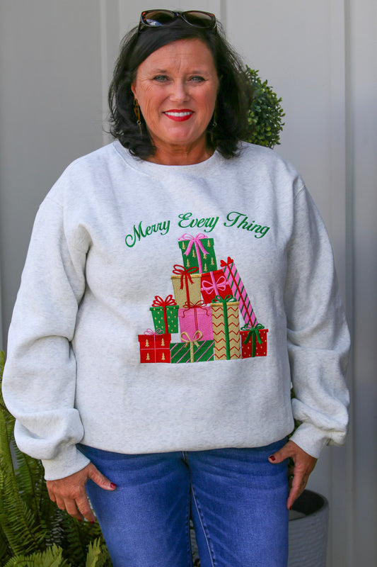 Merry Everything Sweatshirt
