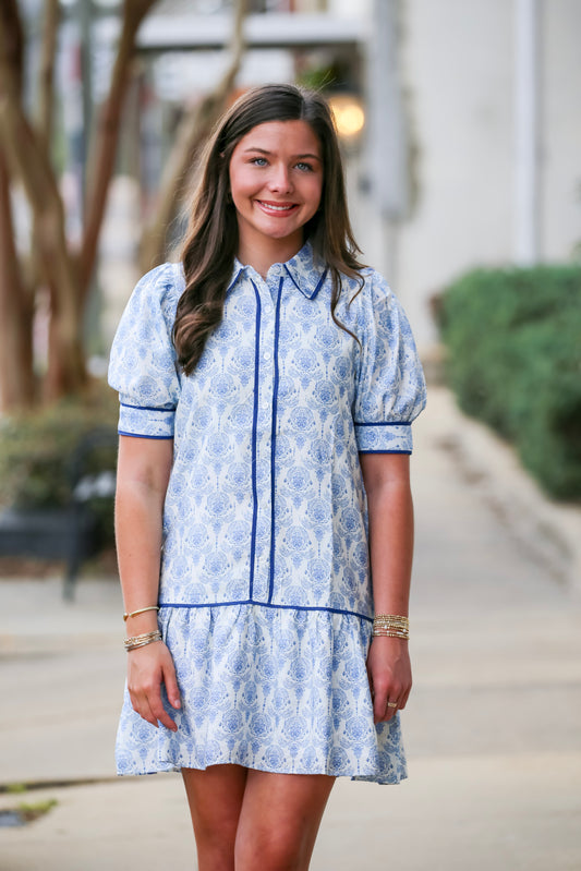 The Caroline Floral Dress