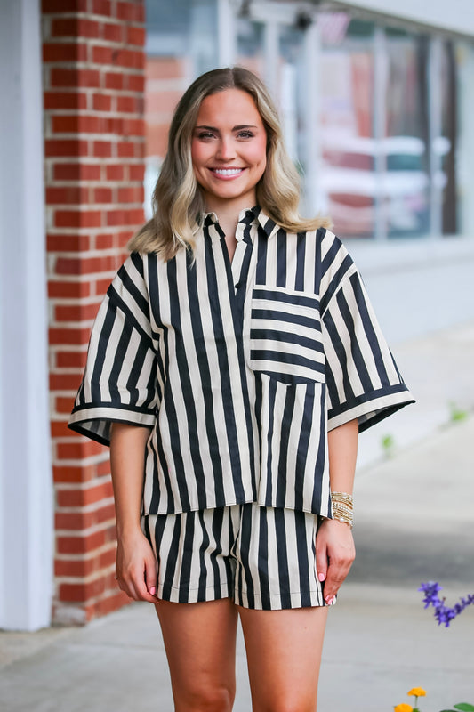 Sweet & Sassy Set in Black