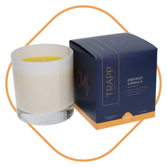 No. 04 Orange Vanilla 7 oz. Candle in Signature Box
