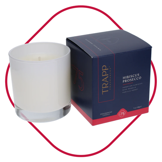 No. 75 Hibiscus Prosecco 7 oz. Candle in Signature Box