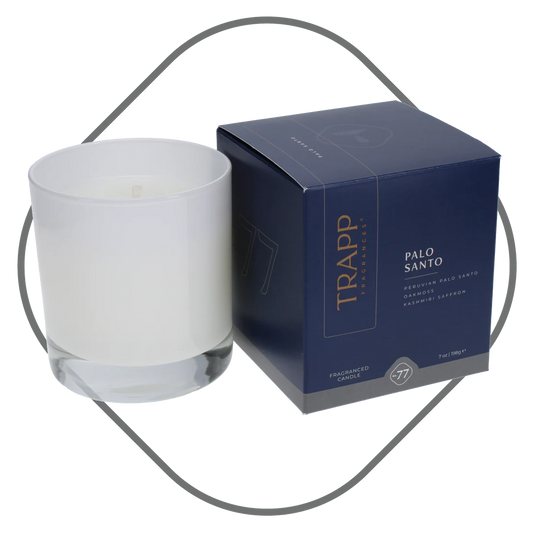 No. 77 Palo Santo 7 oz. Candle in Signature Box