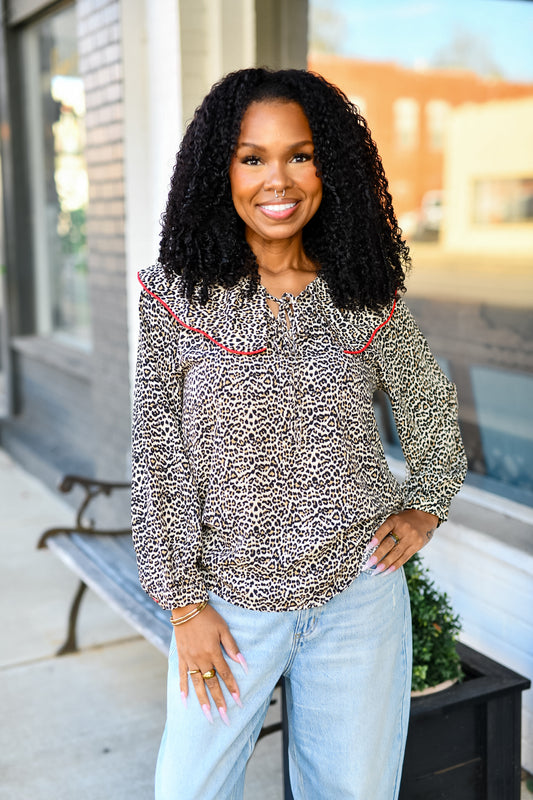 The Sassy Spot Top