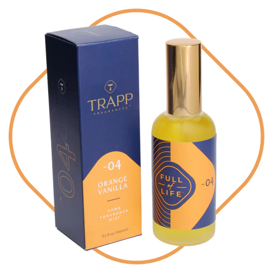 No. 04 Orange Vanilla 3.4 oz. Fragrance Mist