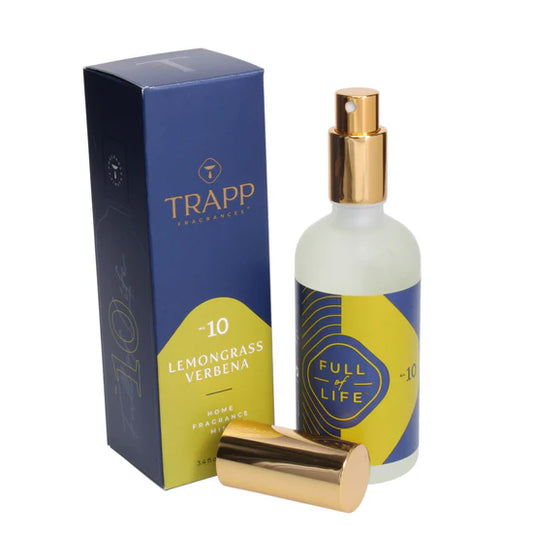 No. 10 Lemongrass Verbena 3.4 oz. Fragrance Mist