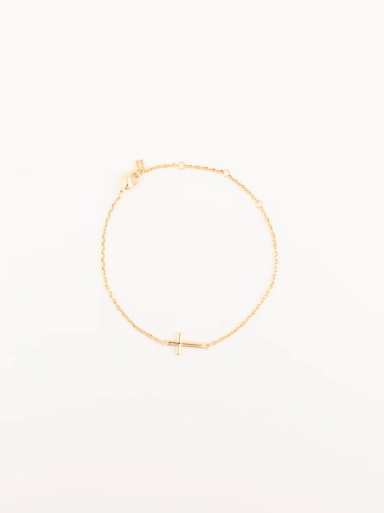 Adeline Cross Bracelet
