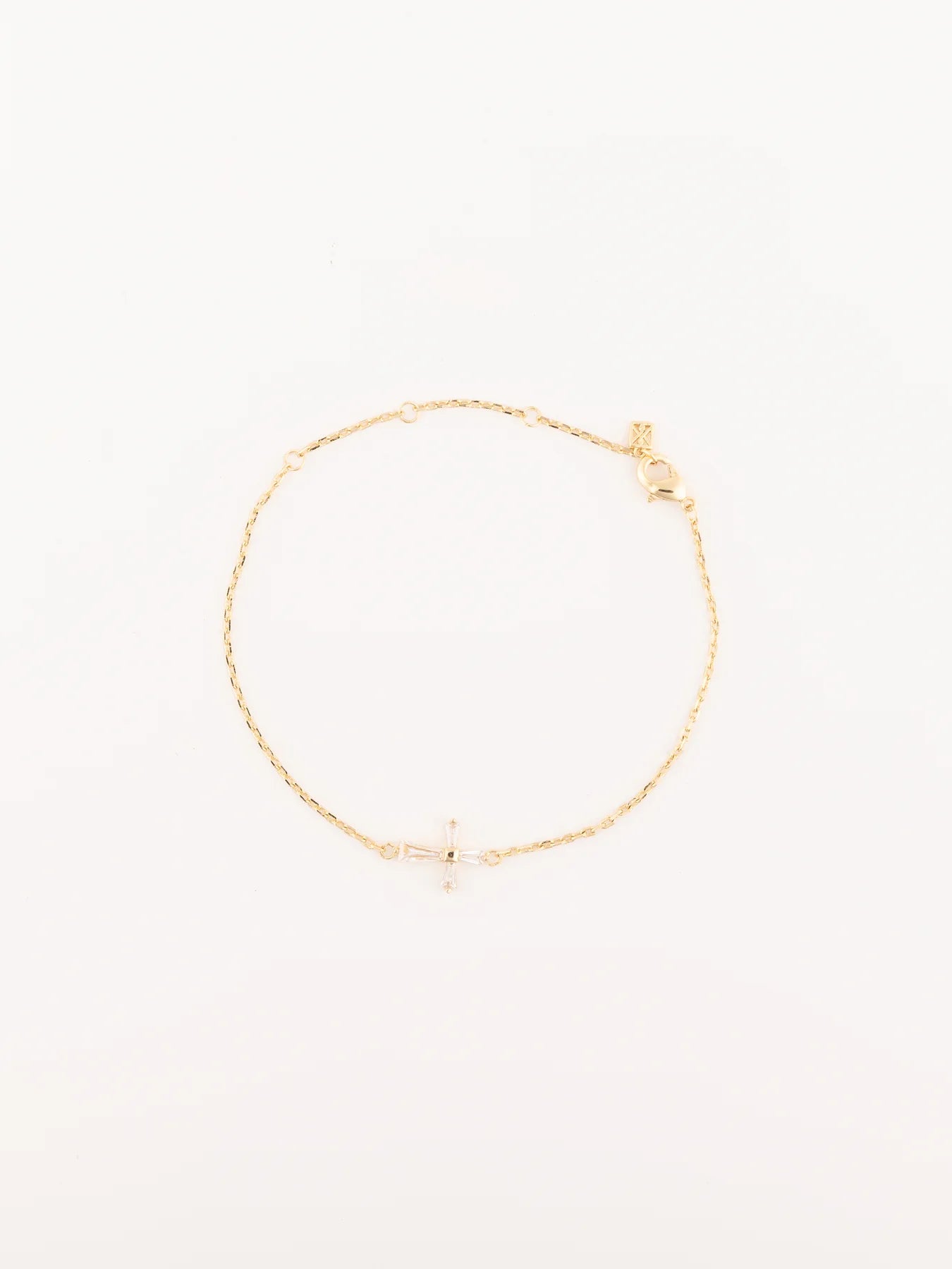 Phoebe Cross Bracelet