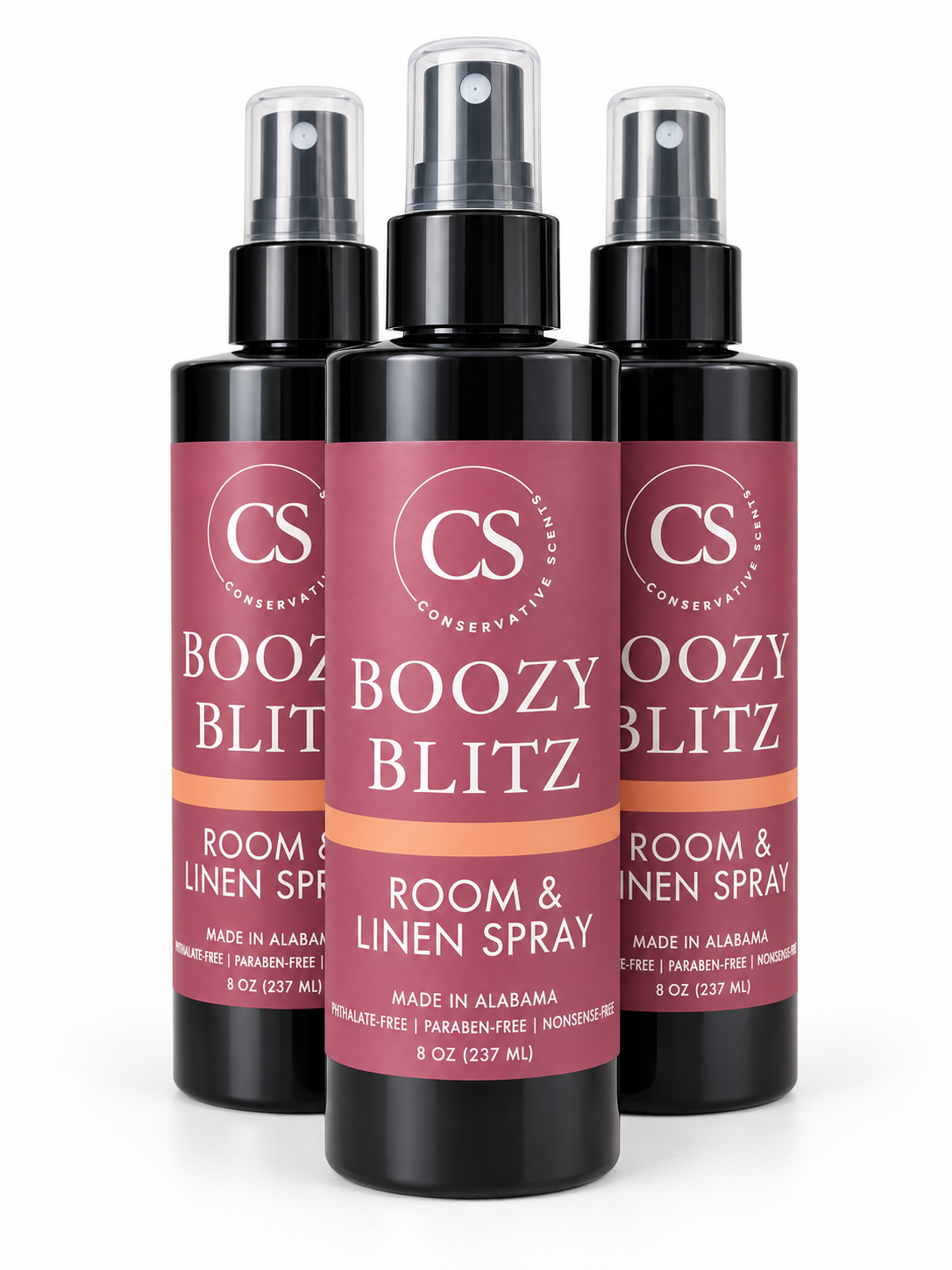 CS Fall Room & Linen Spray 8oz- Boozy Blitz