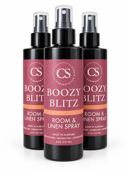 CS Fall Room & Linen Spray 8oz- Boozy Blitz