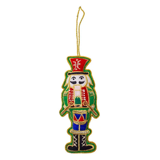 Bradfield Nutcracker Ornament 6.2"x2.5"