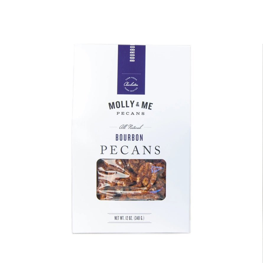 Molly & Me 4oz. Bourbon Pecans
