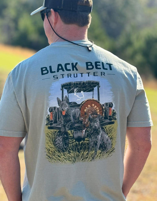Black Belt Strutter T-shirt
