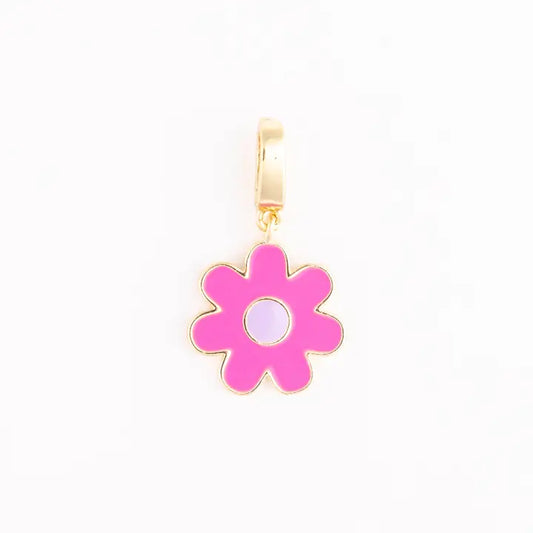 Charm Luxe Pink Flower