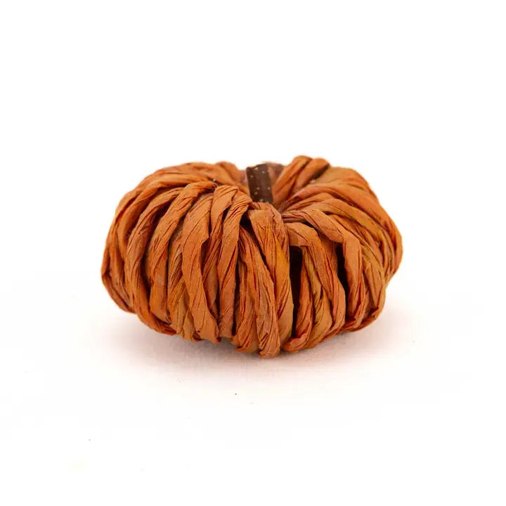 Petite Pumpkin Rust 3"