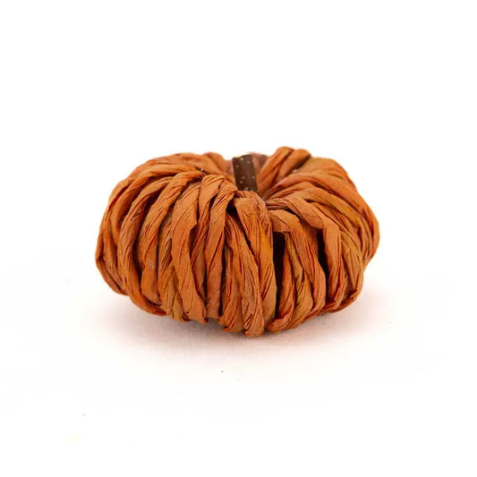 Petite Pumpkin Rust 3"