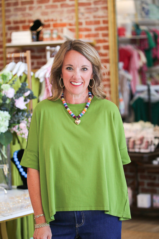 Everyday Essential Top in Green