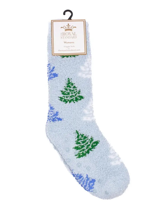 Women's Evergreen Dreams Snuggle Socks