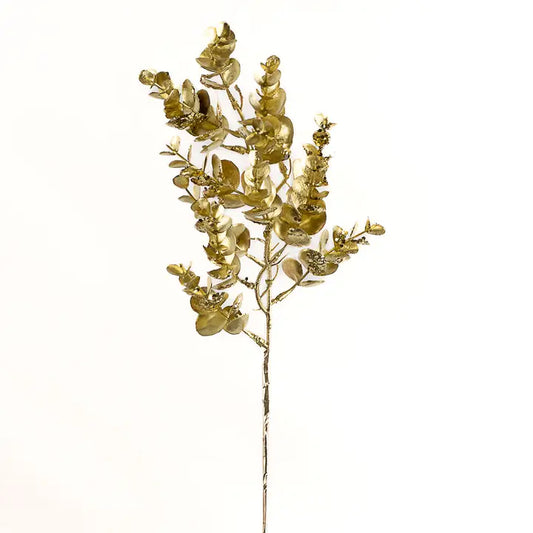 Eucalyptus Stem Gold 18"