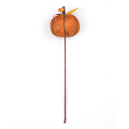 Harvest Pumpkin Stem Natural 2.75x11