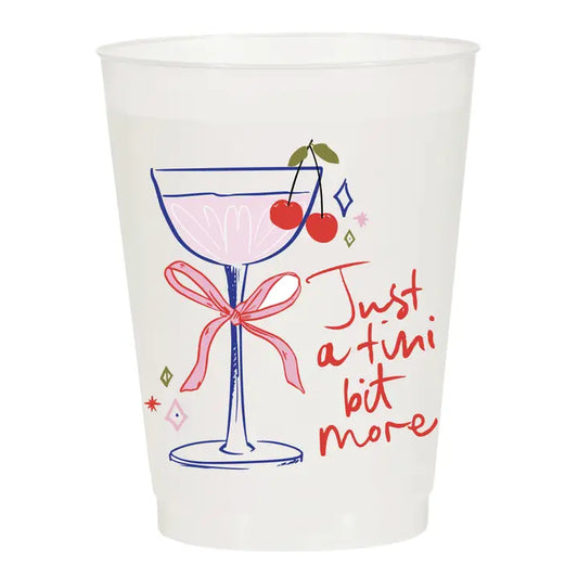 Just A Tini Bit More Frosted Cups