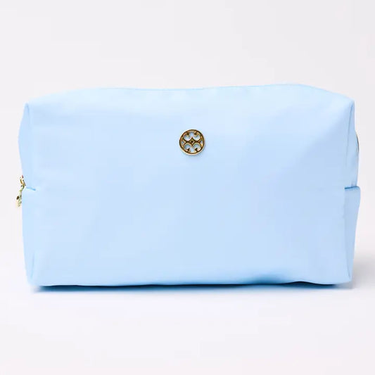 Lets Face It Makeup Bag | Sky