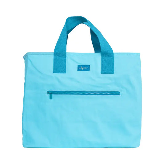 MB Greene Tote in Turquoise