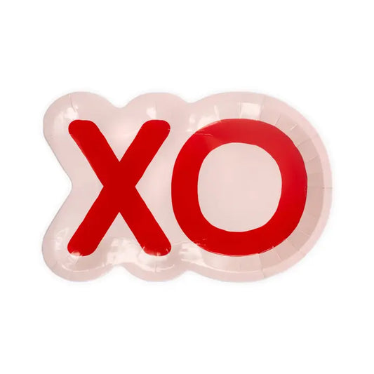 Xoxo Shaped Plates