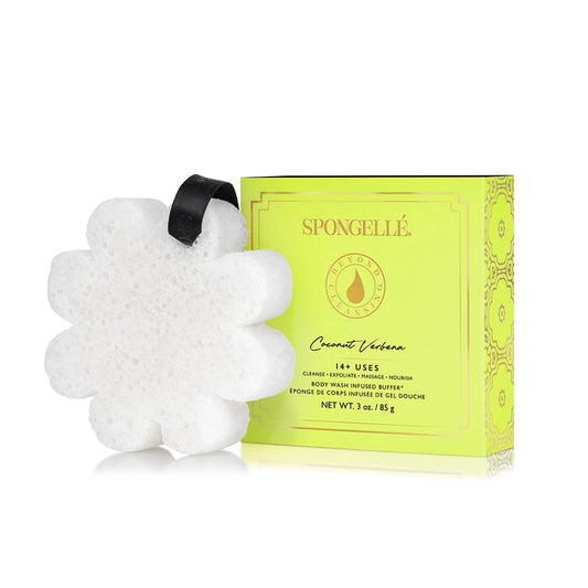 Spongelle Coconut Verbena Boxed Flower