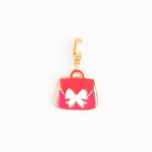 Charm Luxe Pink Purse