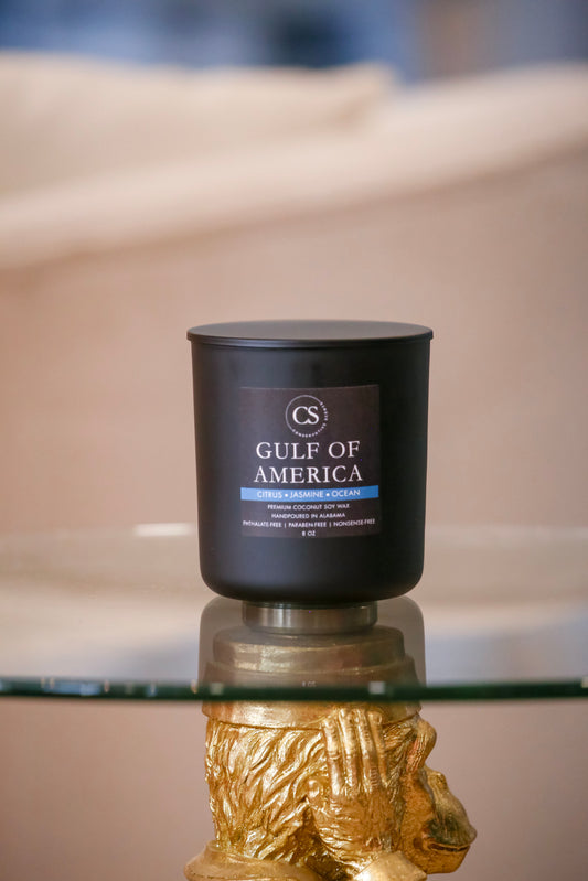 Conservative Scents 8oz Candle- Gulf of America