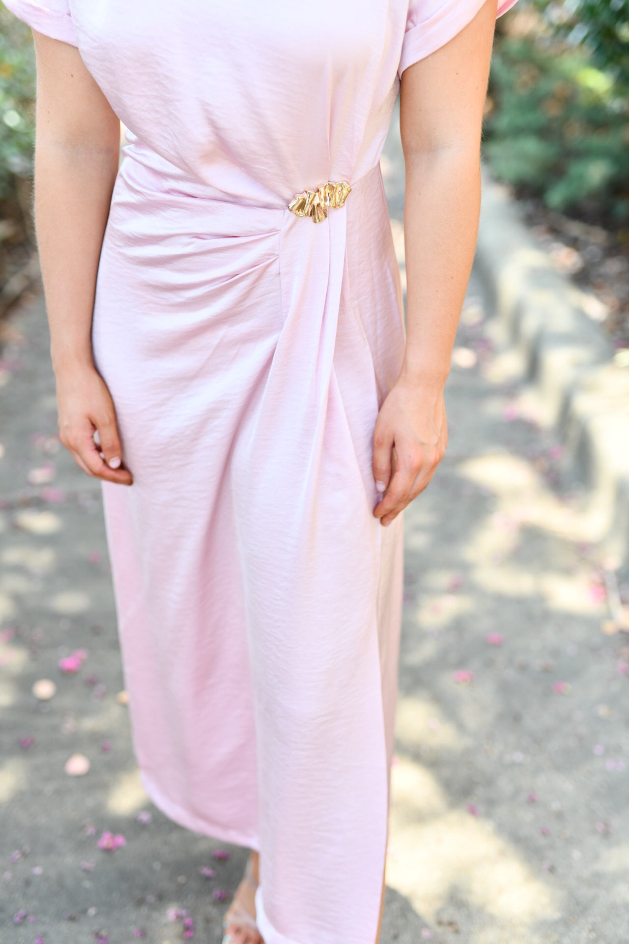 Timeless Romance Dress in Pink