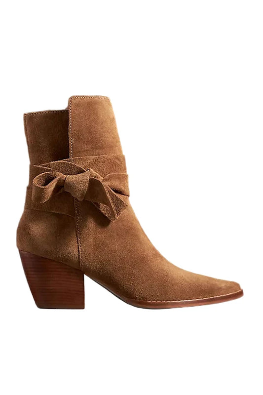 Colton Bow Ankle Boots