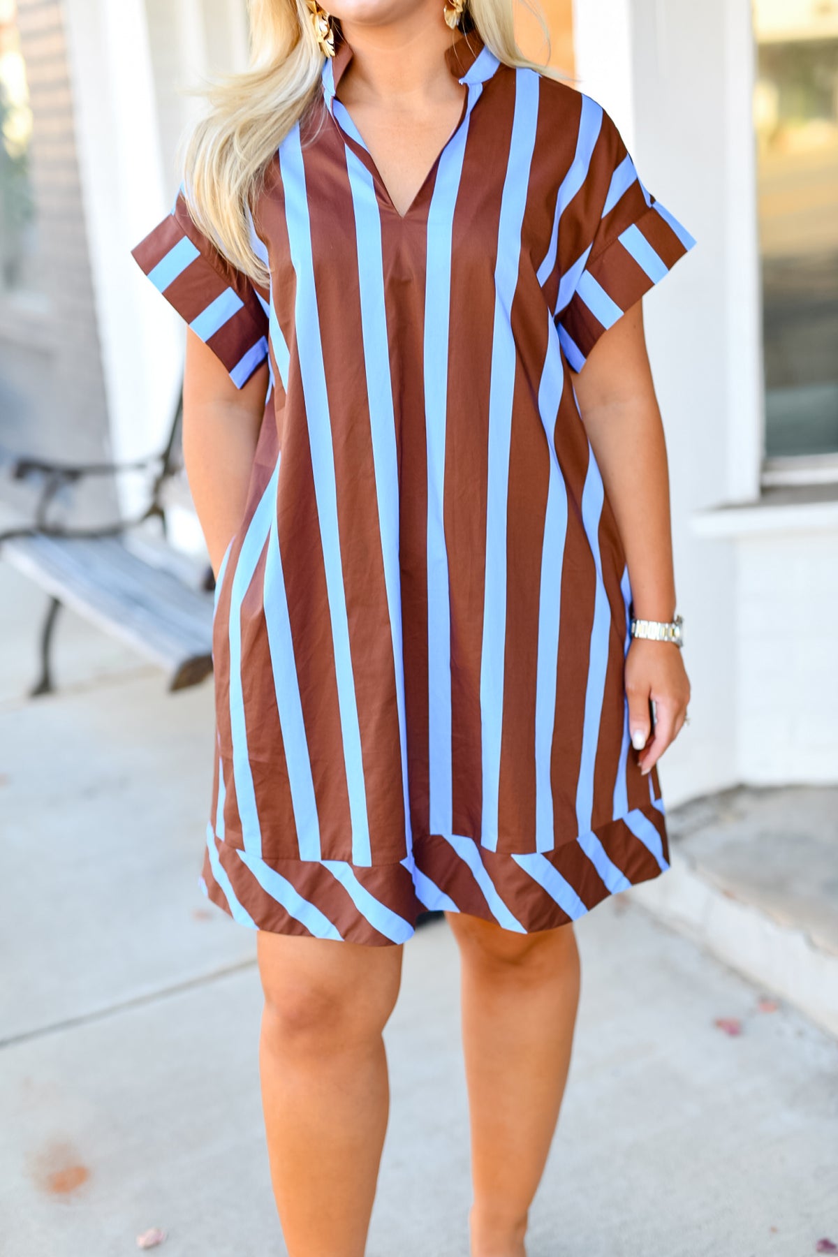 The Properly Striped Dress