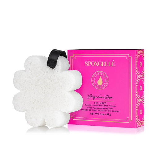 Spongelle Bulgarian Rose Boxed Flower
