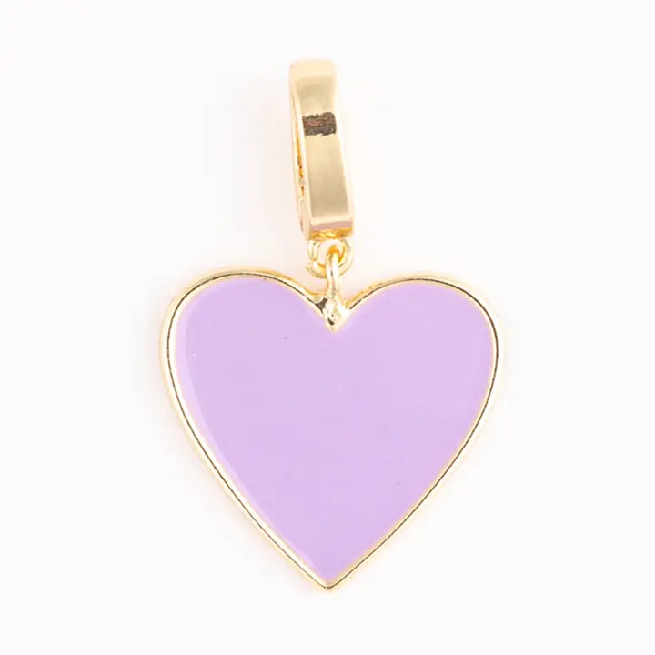 Charm Luxe  Purple Heart