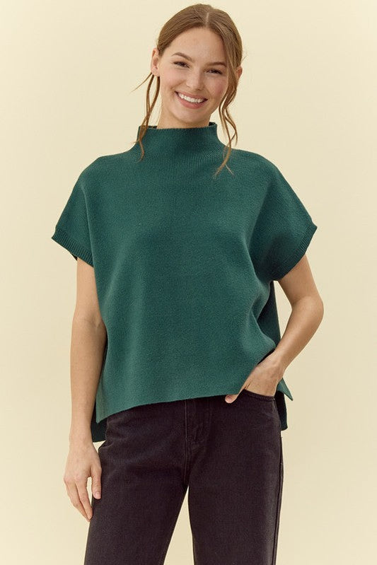 The Parker Sweater-Green