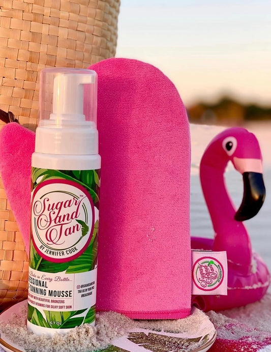 Sugar Sand Tan Professional Self-Tanning Mousse Kit