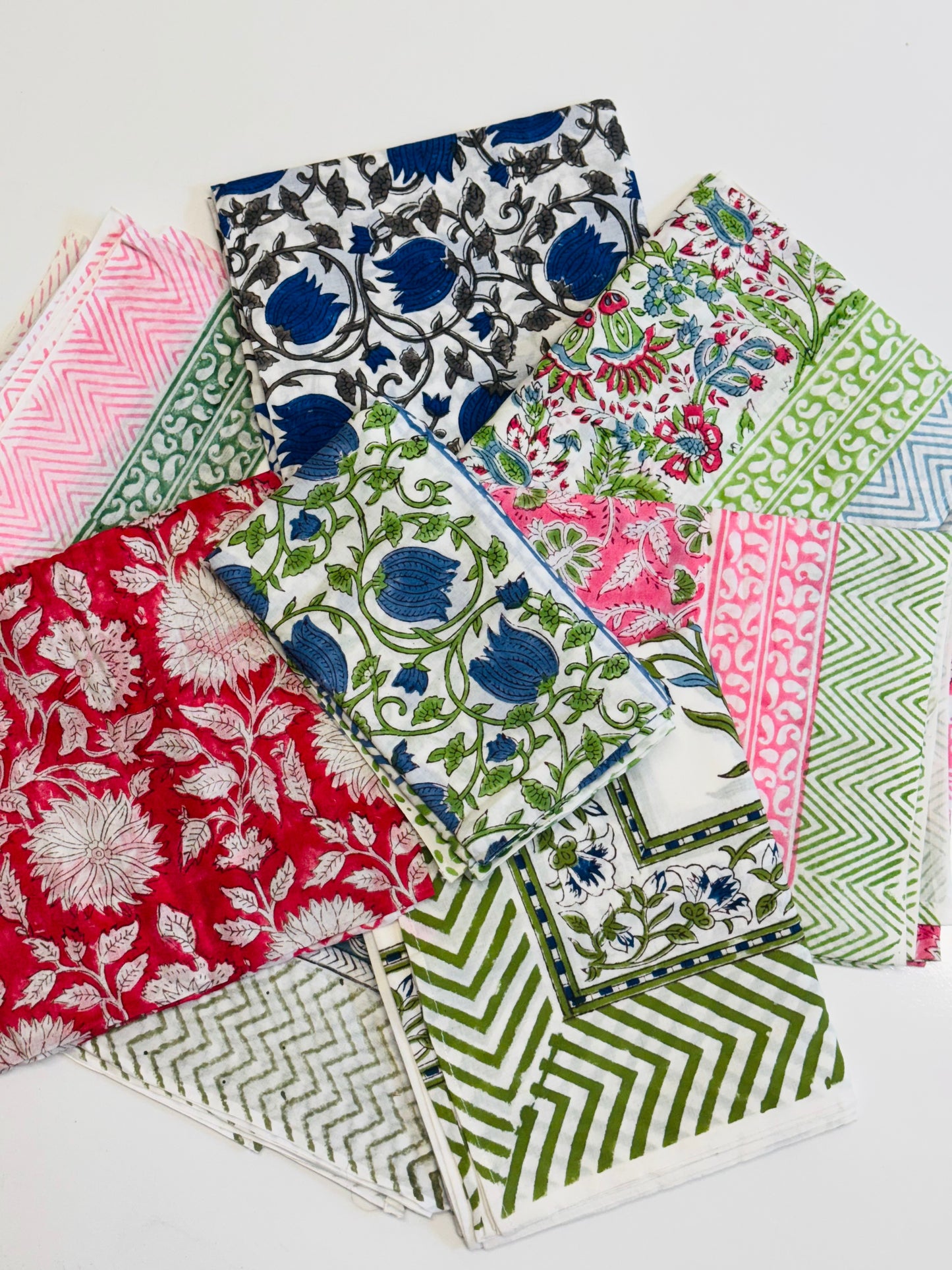 Block Print Sarongs