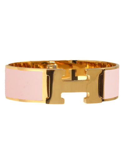 The Wide Lorentz Cuff in Pink