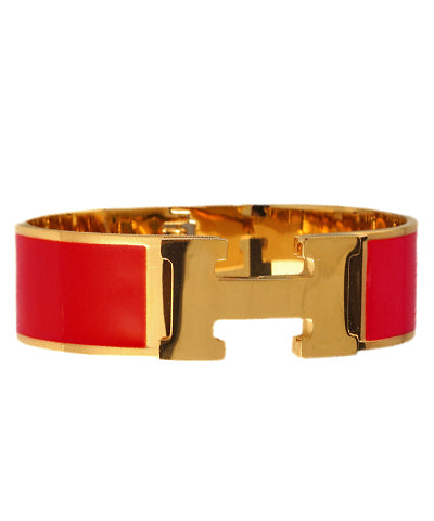 The Wide Lorentz Cuff in Red